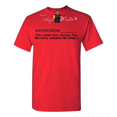#JusticeFor Shirt