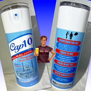 CAP10 Stainless Steel Tumbler