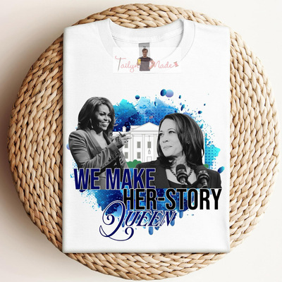 We Make Her-Story Queen