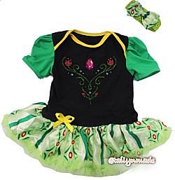 Enchanted onesie dress set