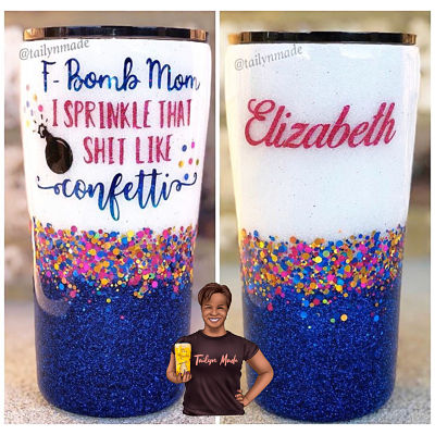 F-Bomb Tumbler