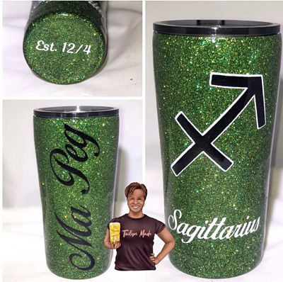 Zodiac Sign Tumbler